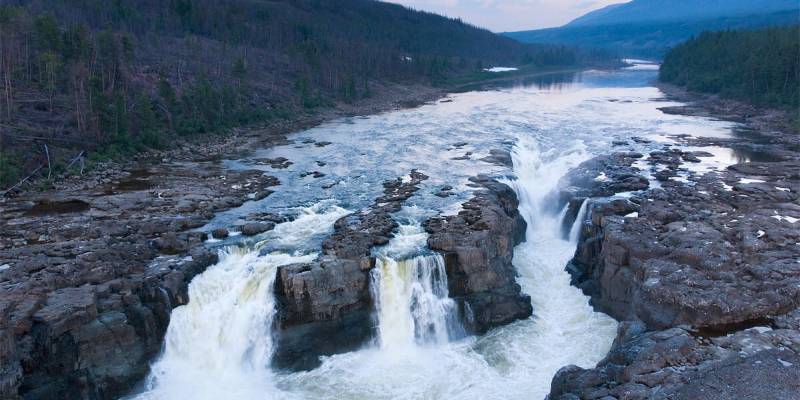 Река Курейка