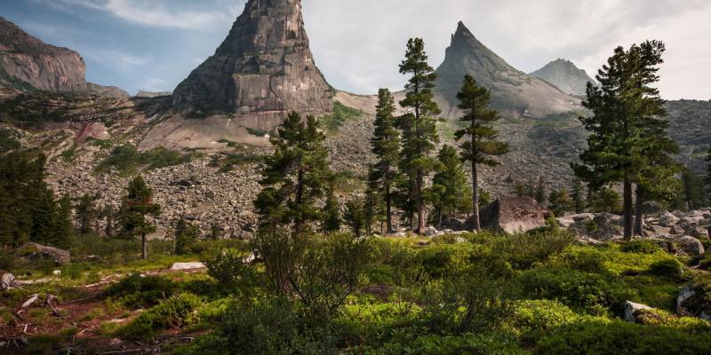 Горный массив Ергаки