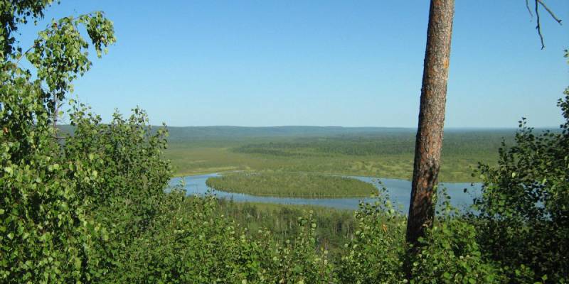 Озеро Плахино