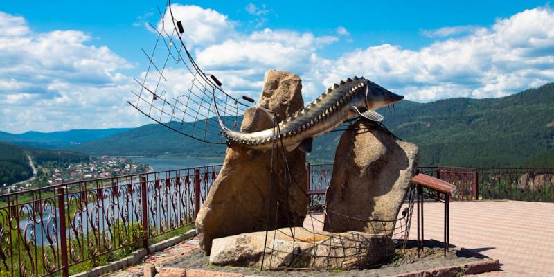 Площадка «Царь-рыба