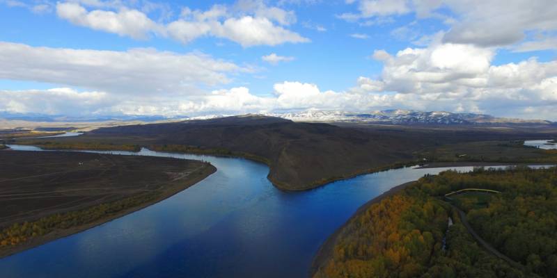 Легенда о Енисее