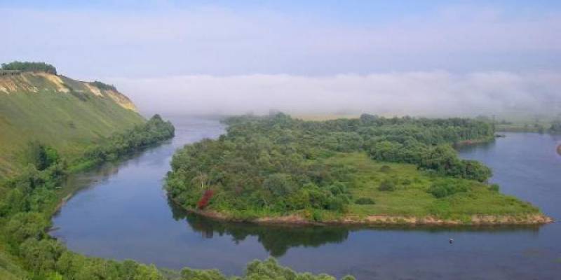 Легенда о реке Чулым