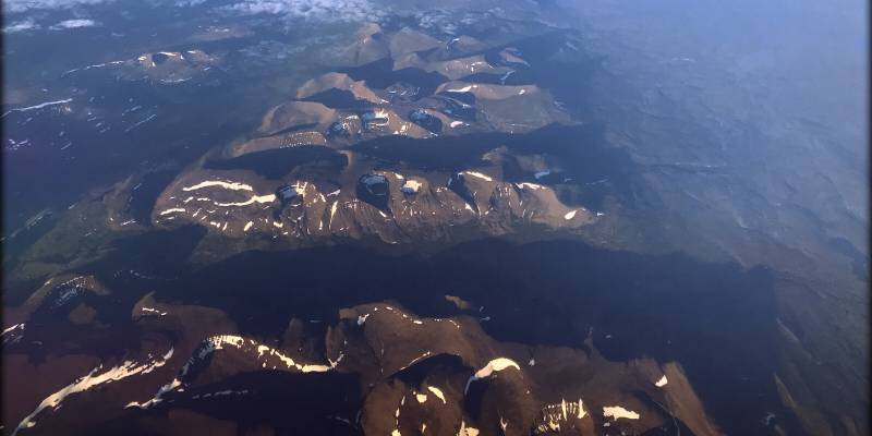 Вулкан – плато Путорана