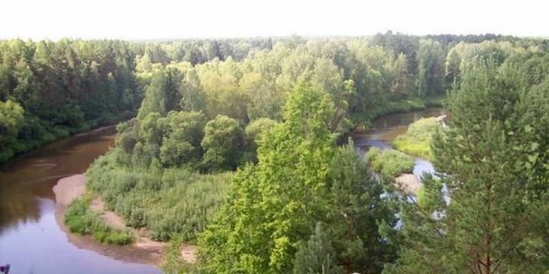 Река Большой Улуй