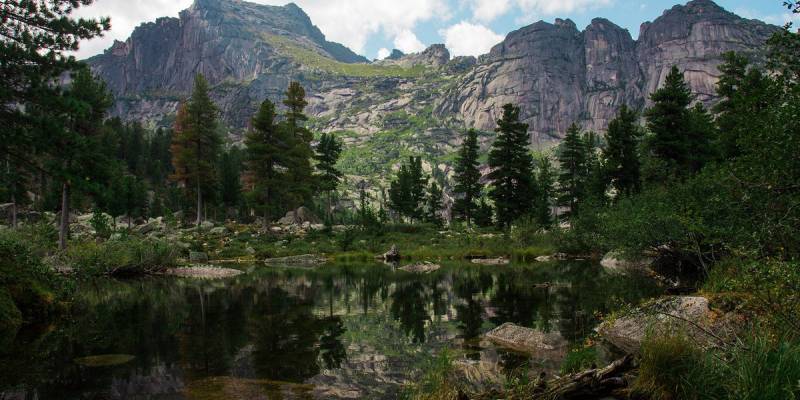 Западный Саян