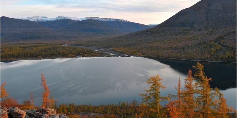 Озеро Таймыр