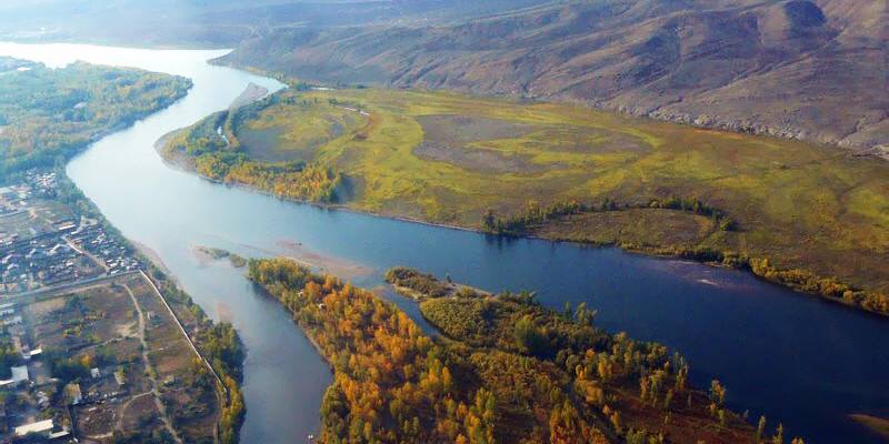 Река Енисей