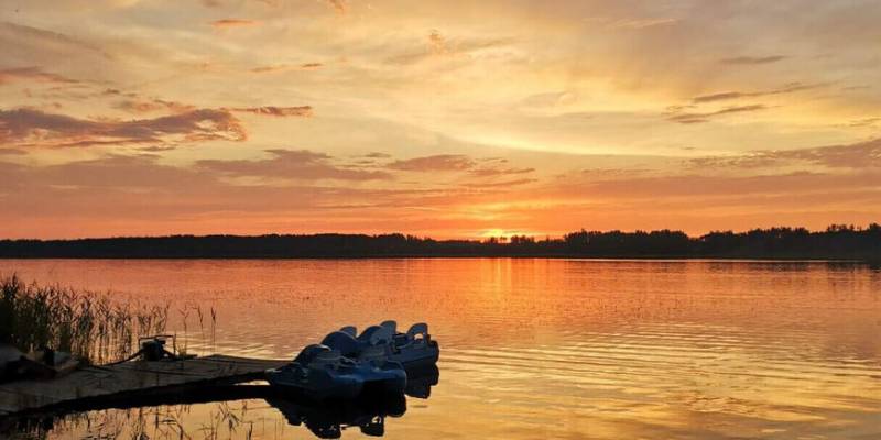 Озеро Тарай