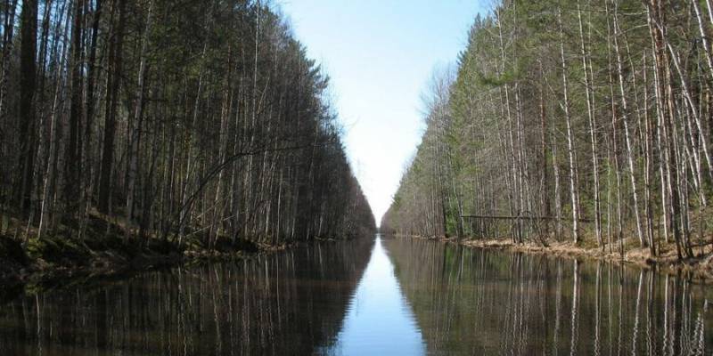Легенда реки Кеть