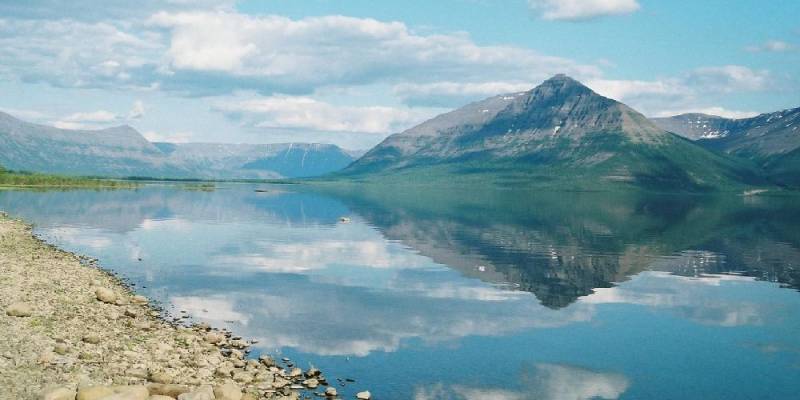 Плато Путорана