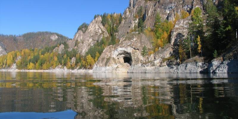 Река Бирюса