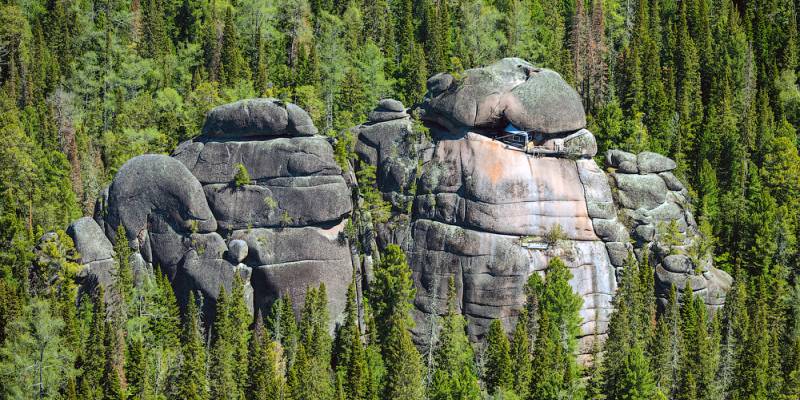 Заповедник Столбы